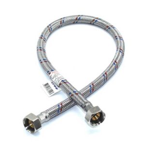 Подводка гибкая для воды 1/2 В/Н 100 см