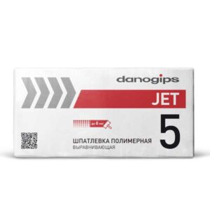 Полимерная шпаклевка DANO JET 5 25 кг