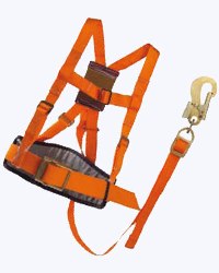 Пояс страховочный УП-2ДА лента
