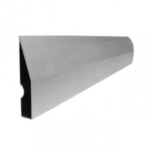 Правило алюминиевое 200 см трапеция с ребром жесткости