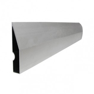 Правило алюминиевое 250 см трапеция с ребром жесткости