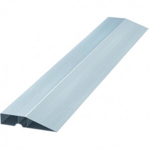 Правило алюминиевое 300 см трапеция 2 ребра жесткости