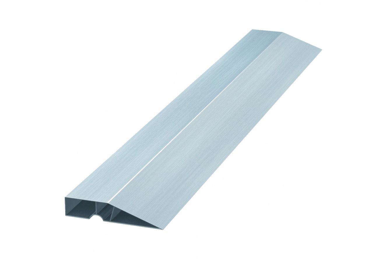 Правило алюминиевое 300 см трапеция 2 ребра жесткости