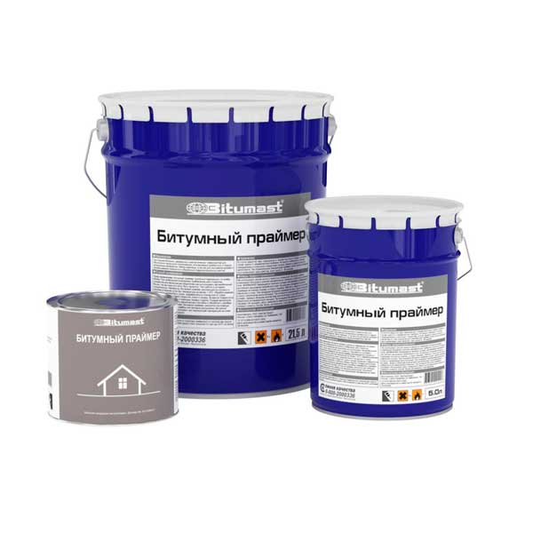 Праймер битумный Bitumast 21.5 л — изображение 2