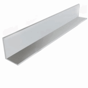 Профиль угловой универсальный 19х19х3000 мм белый