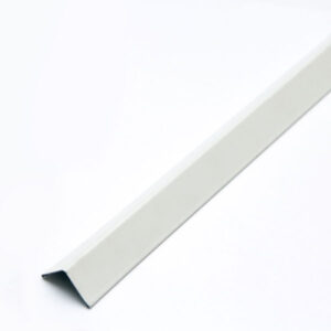 Профиль угловой универсальный 19х24х3000 мм белый