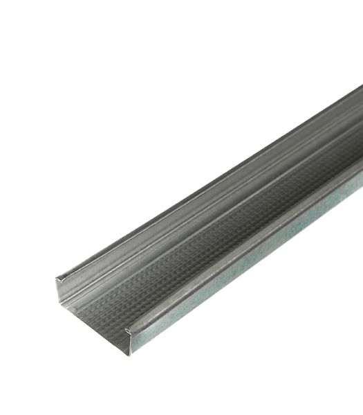 Профиль потолочный ПП 0.45 мм 47х17 мм 3 м