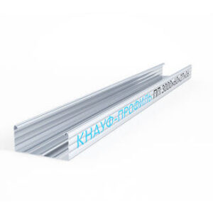 Профиль потолочный КНАУФ 60х27 мм 3 м 0.6 мм