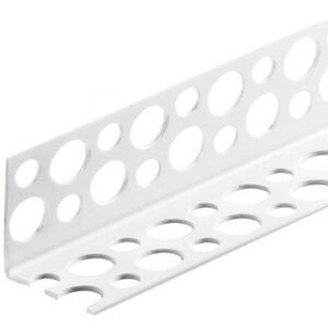 Профиль ПВХ перфорированный 3 м