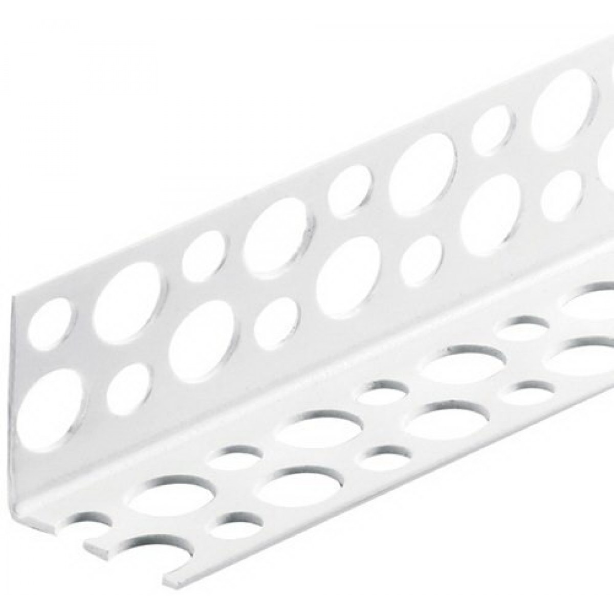 Профиль ПВХ перфорированный 3 м