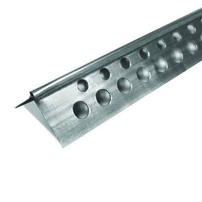 Профиль углозащитный 0.45 мм 25х25 мм 3 м оцинкованный