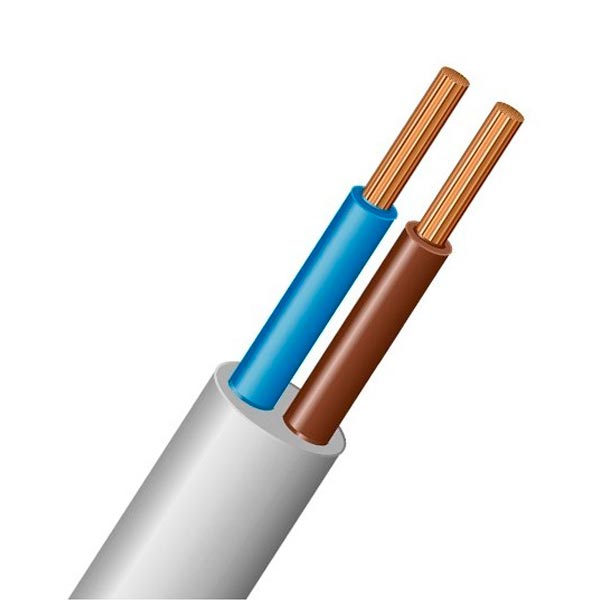 Провод ПВС 2х2,5 (на отрез)