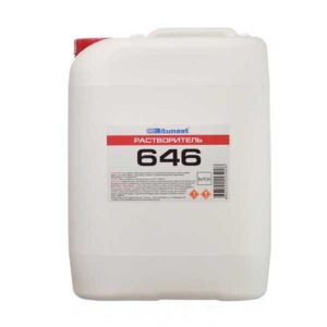 Растворитель 646 Bitumast 9.5 л
