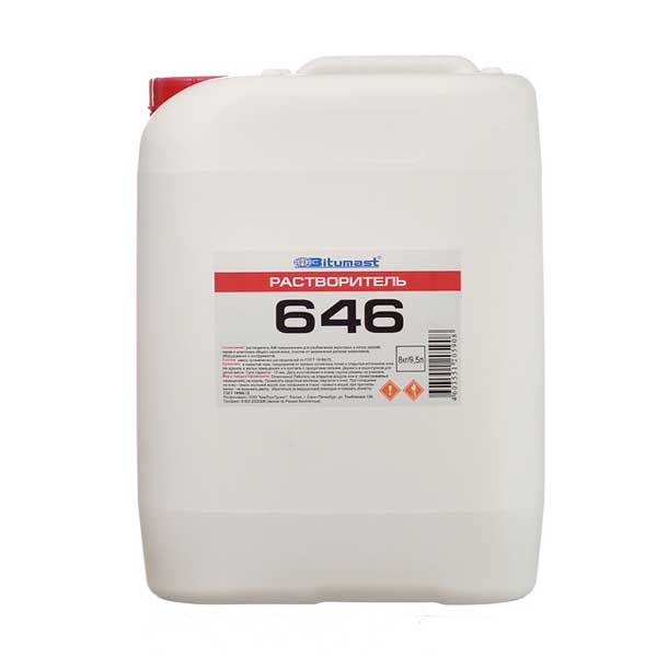 Растворитель 646 Bitumast 9.5 л