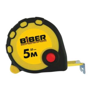 Рулетка Biber Standart 5 мх25 мм