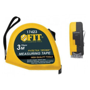 Рулетка FIT Профи 3 м х 16 мм