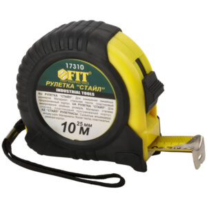 Рулетка FIT Стайл 10 м х 25 мм