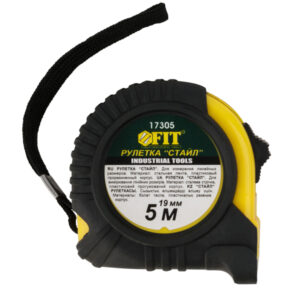 Рулетка FIT Стайл 5 м х 19 мм