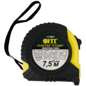Рулетка FIT Стайл 7.5 м х 25 мм