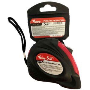 Рулетка КУРС Классик 5 м х 19 мм