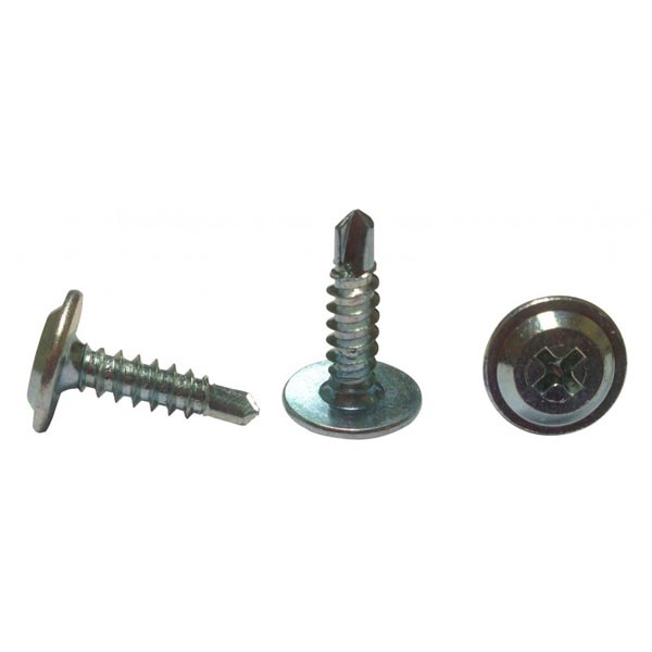 Саморезы клопы 38х4.2 мм с буром 1000 шт