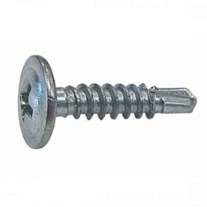 Саморезы клопы 13х4.2 мм с буром 200 шт