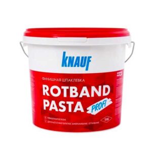 Шпаклевка финишная КНАУФ-Ротбанд Паста Профи 5 кг