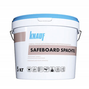 Шпаклевка КНАУФ-Сейфборд Шпахтель 5 кг