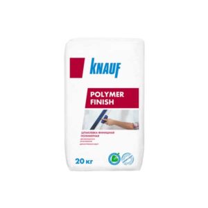 Шпаклевка полимерная финишная КНАУФ-Полимер Финиш 20 кг