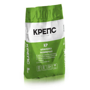 Шпаклевка полимерная Крепс КР 5 кг