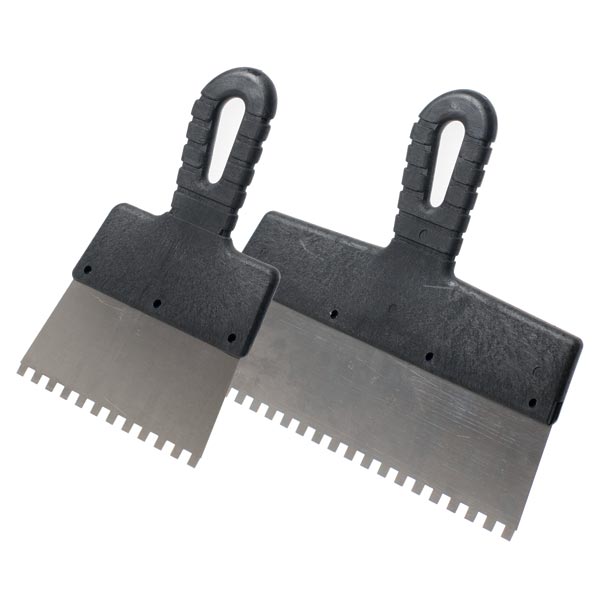 Шпатель зубчатый 300 мм 10х10 мм