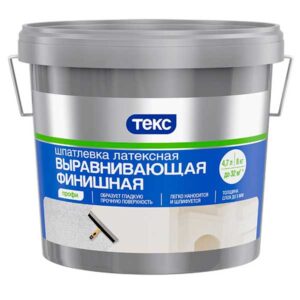 Шпатлевка финишнная Текс Профи 8 кг