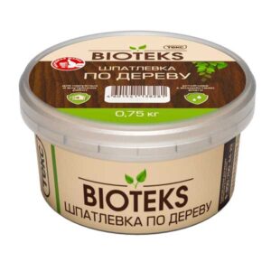 Шпатлевка по дереву Текс береза 0.75 кг