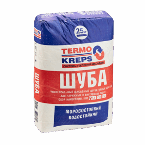Декоративная штукатурка Крепс Шуба 3 мм 25 кг