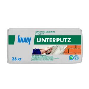 Штукатурка цементная КНАУФ-Унтерпутц 25 кг