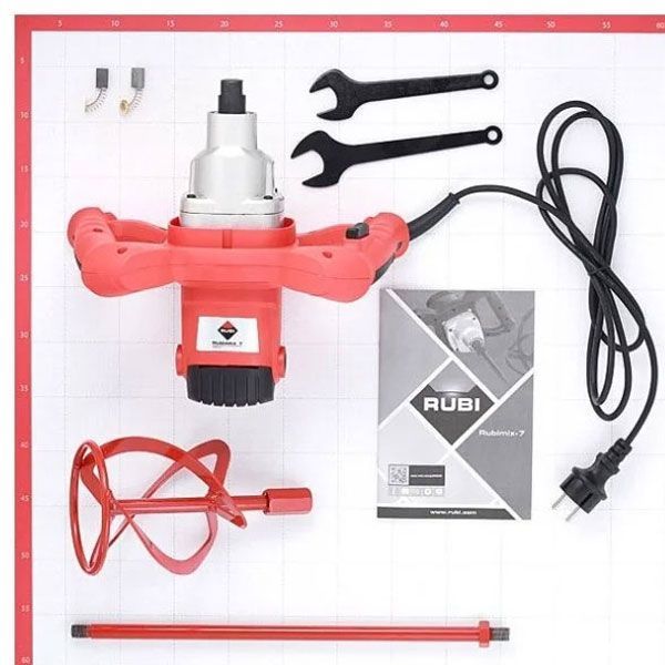Миксер электрический Rubi Rubimix-7 1200 Вт — изображение 4
