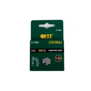 Скобы для степлера 10.6х1.2х12 мм 500 шт
