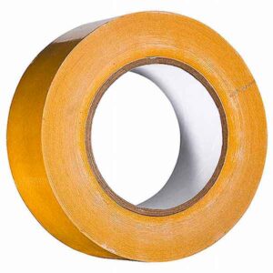 Скотч двухсторонний 50 мм х 25 м укрепленный тканью