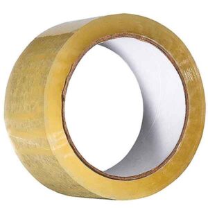 Скотч упаковочный 45 мкр 48 мм 66 м усиленный