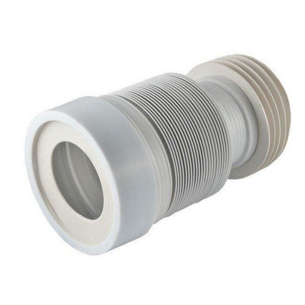 Слив для унитаза удлинительный Ani К828 110 мм (225-520 мм)