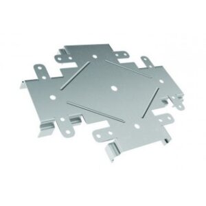 Соединитель одноуровневый краб 60х27 0.7 мм