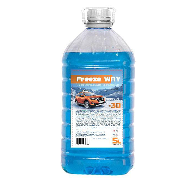 Стеклоомыватель Artic Frost зимний -30С 5 л