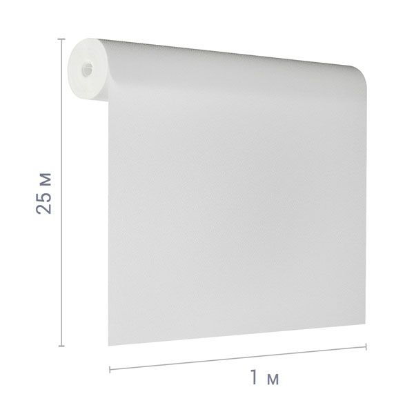 Обои под покраску флизелиновые Walltex 110 г/м2 1.06х25 м — изображение 2