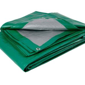 Тент защитный 6х8 м 90 г/м2 зеленый