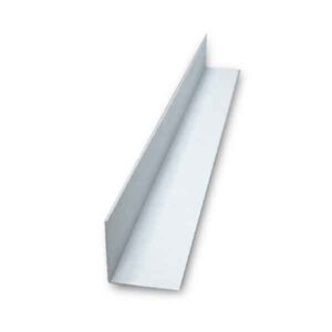 Уголок декоративный ПВХ 30х30 мм 2.7 м белый