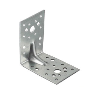 Уголок крепежный усиленный оцинкованный 70х70х55х2.0 мм