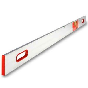 Правило с уровнем Бибер Стандарт 200 см 2 глазка