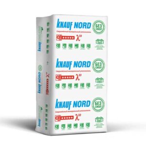 Утеплитель КНАУФ Nord 50х600х1250 мм 9 кв.м