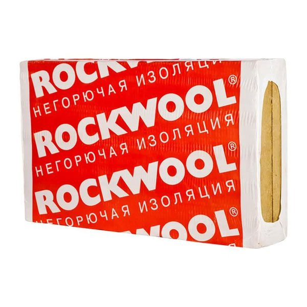 Утеплитель Rockwool Фасад Баттс Экстра 1200х600х50 мм 4 шт 2.88 м2