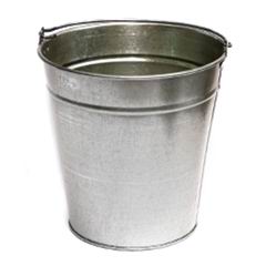 Ведро оцинкованное 12 л
